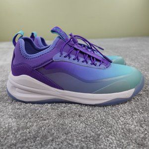 Clove Classic Shoes Womens Sneakers Work Neon Blue Purple Nurse Running Walking